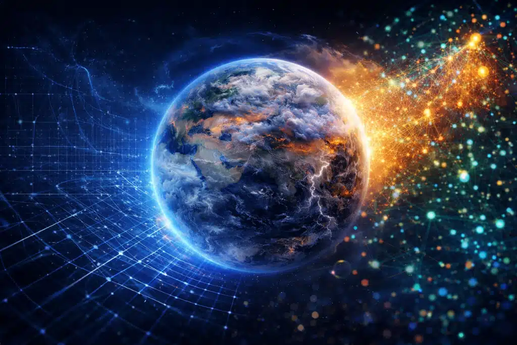 AI weather forecasting illustrating operational advantages for time-sensitive and mission-critical decisions