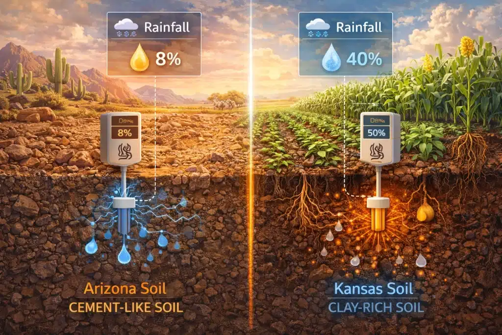 Why Yield Forecasting Breaks Without Soil-Level Conditions