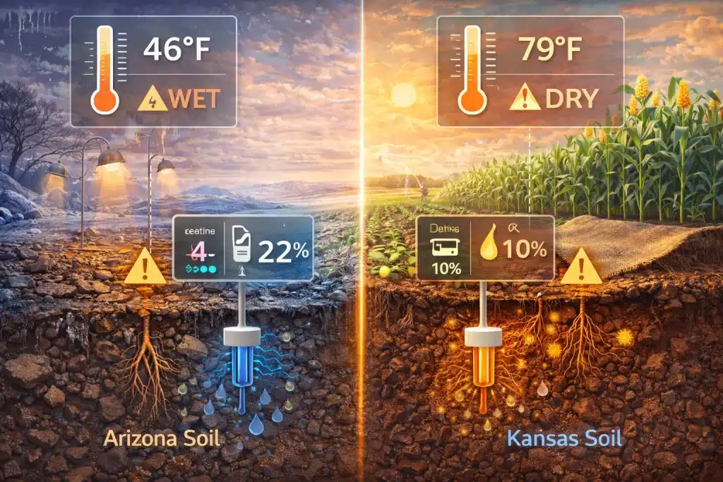 Using Soil Data to Optimize Irrigation Timing and Water Allocation